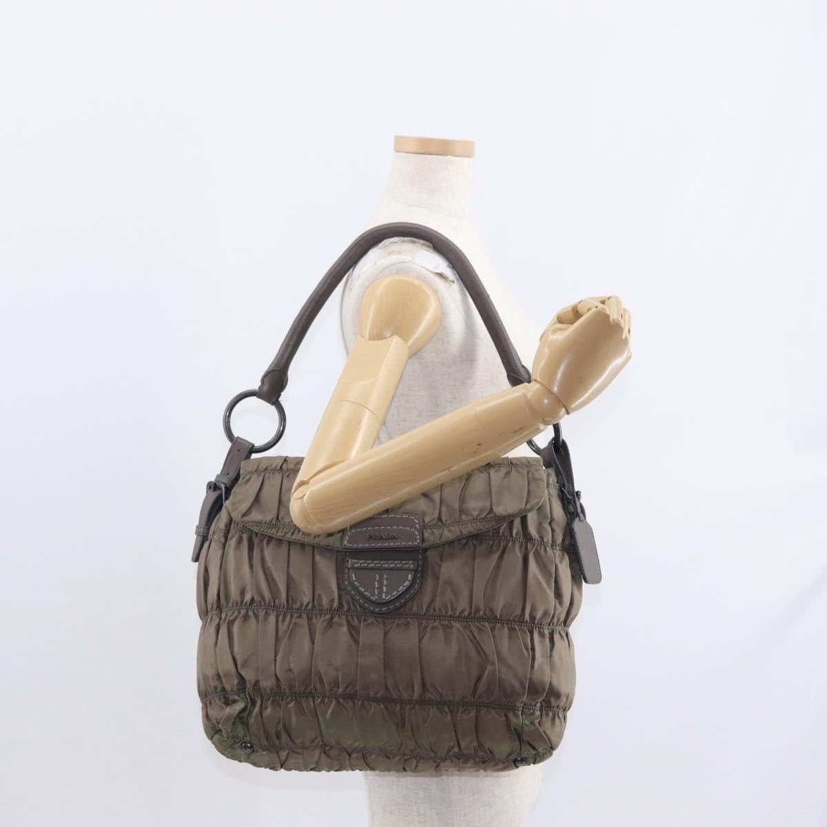 Prada Gaufre Convertible Hobo - Brandsamsara