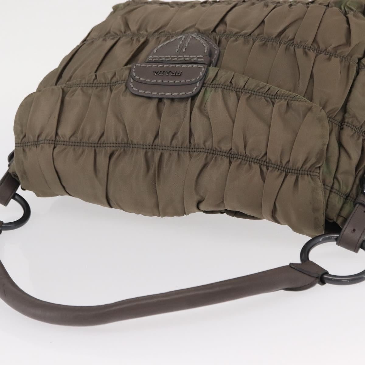 Prada Gaufre Convertible Hobo - Brandsamsara