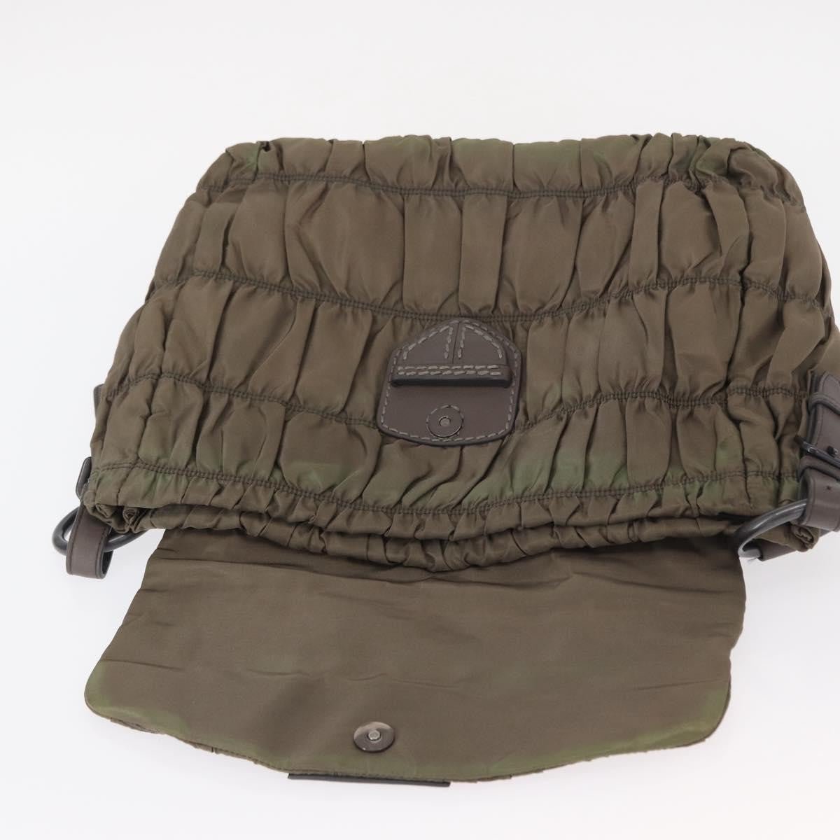 Prada Gaufre Convertible Hobo - Brandsamsara