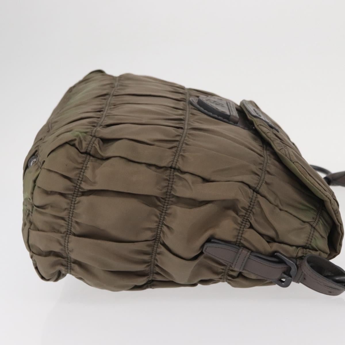 Prada Gaufre Convertible Hobo - Brandsamsara