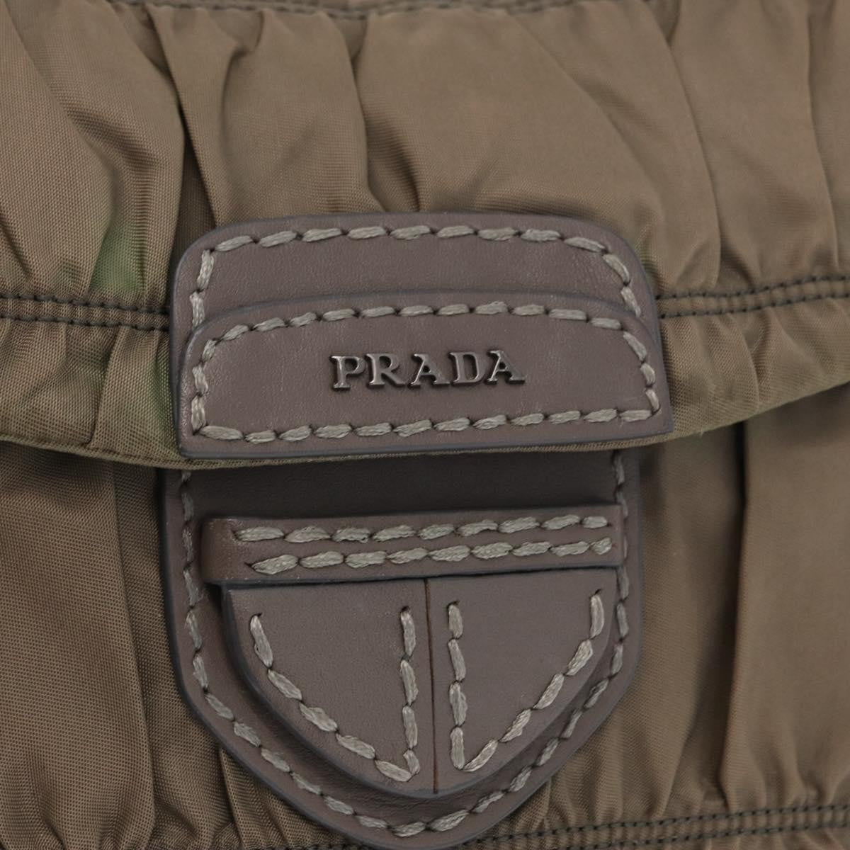 Prada Gaufre Convertible Hobo - Brandsamsara