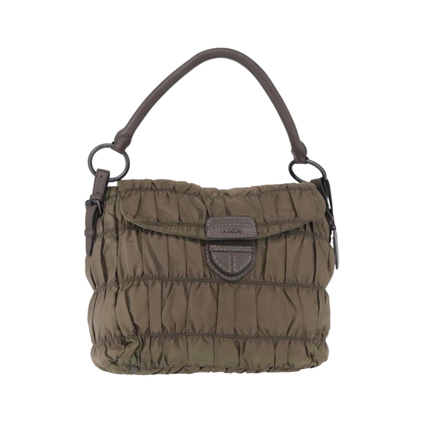 Prada Gaufre Convertible Hobo - Brandsamsara