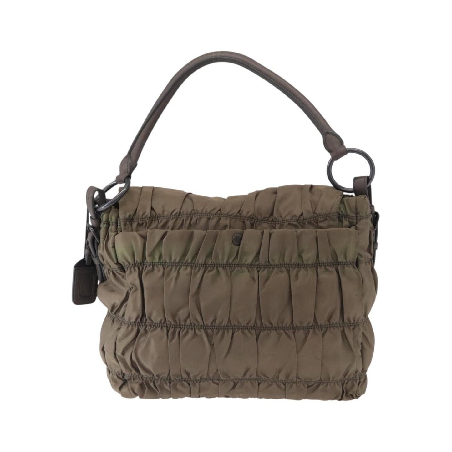 Prada Gaufre Convertible Hobo - Brandsamsara