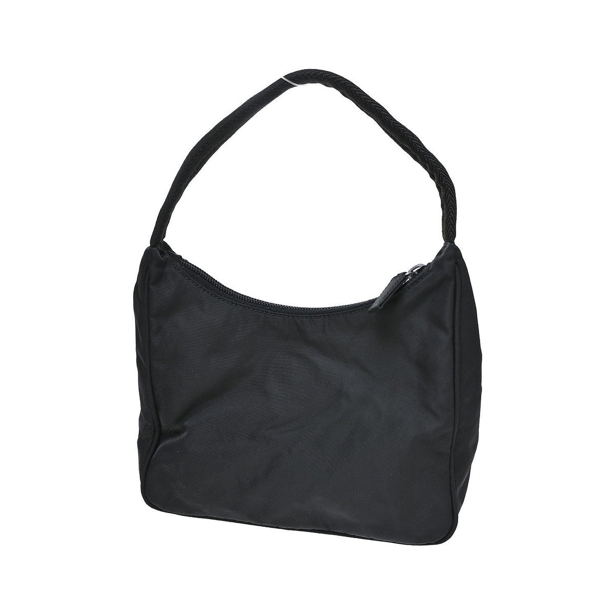 Prada Hobo Tessuto, Black, Nylon, Handbag