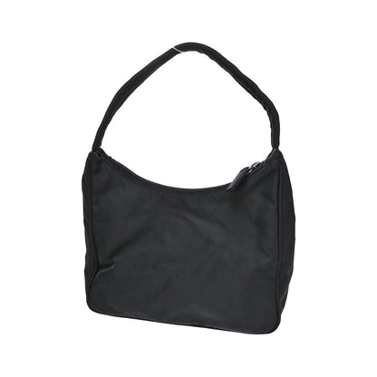 Prada Hobo Tessuto, Black, Nylon, Handbag