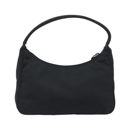 Prada Hobo Tessuto, Black, Nylon, Handbag