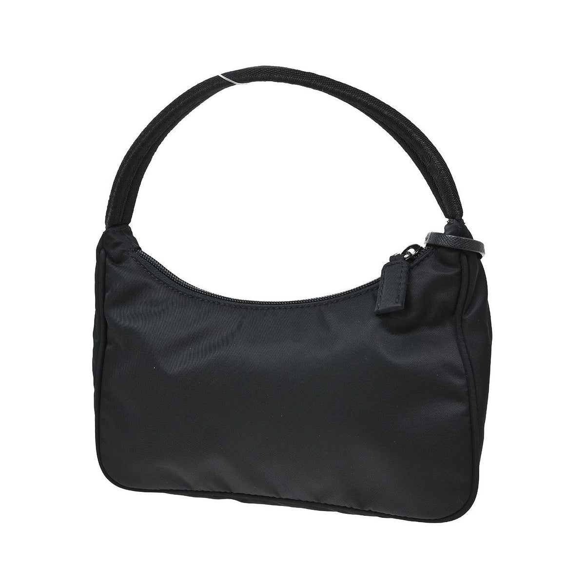 Prada Hobo Tessuto, Black, Nylon, Shoulder Bag