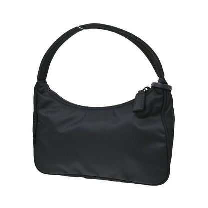 Prada Hobo Tessuto, Black, Nylon, Shoulder Bag