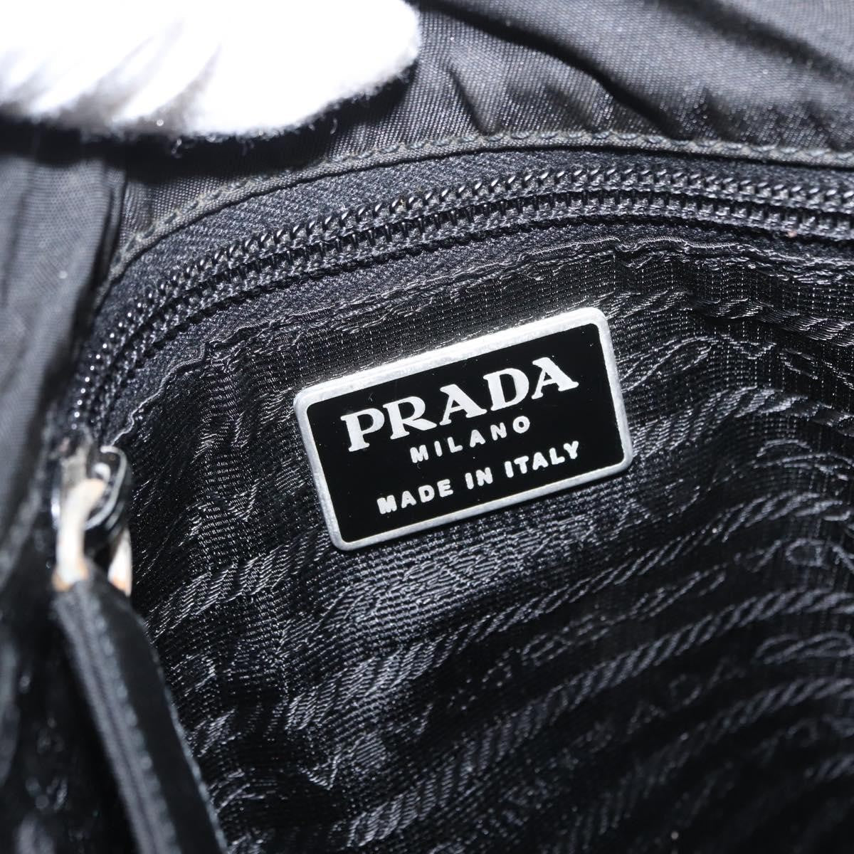 Prada Logo Flap Messenger Bag - Brandsamsara