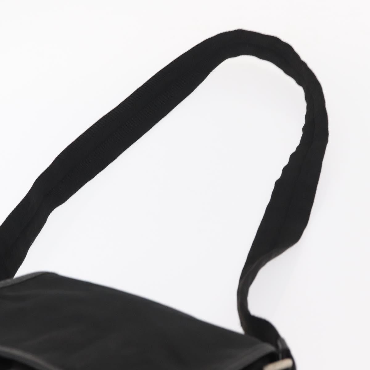 Prada Logo Flap Messenger Bag - Brandsamsara