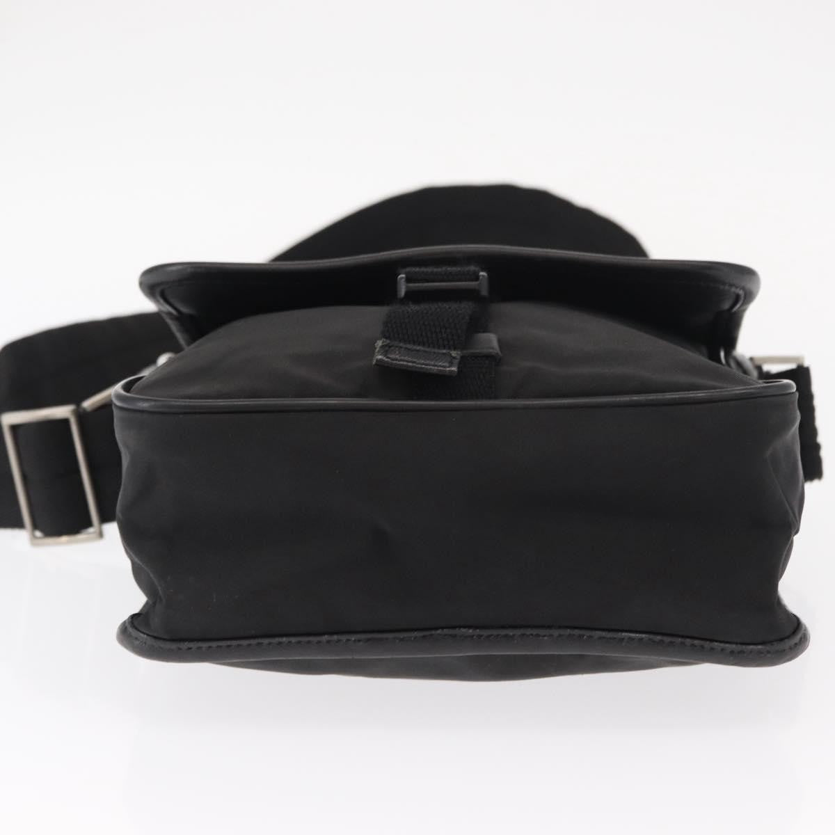 Prada Logo Flap Messenger Bag - Brandsamsara