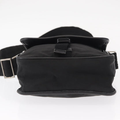 Prada Logo Flap Messenger Bag - Brandsamsara