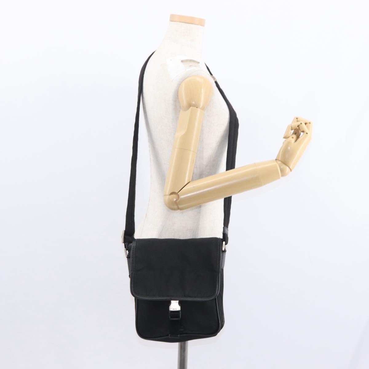 Prada Logo Flap Messenger Bag - Brandsamsara