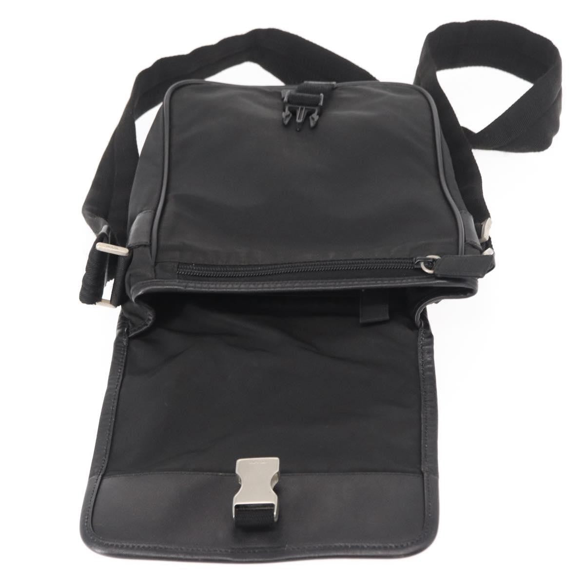 Prada Logo Flap Messenger Bag - Brandsamsara
