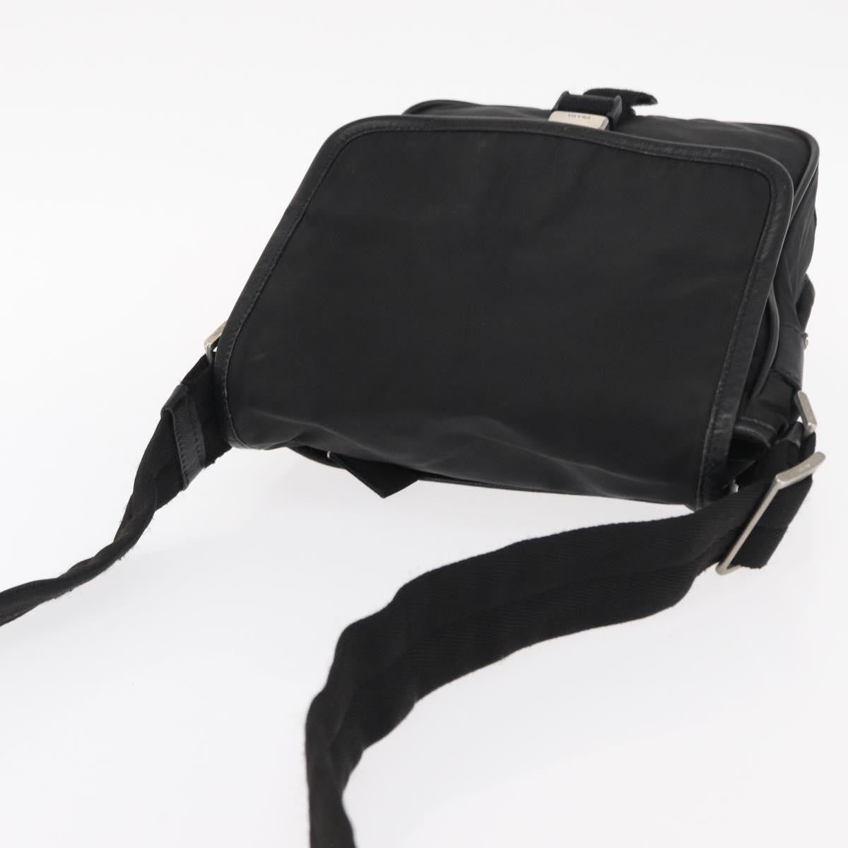 Prada Logo Flap Messenger Bag - Brandsamsara