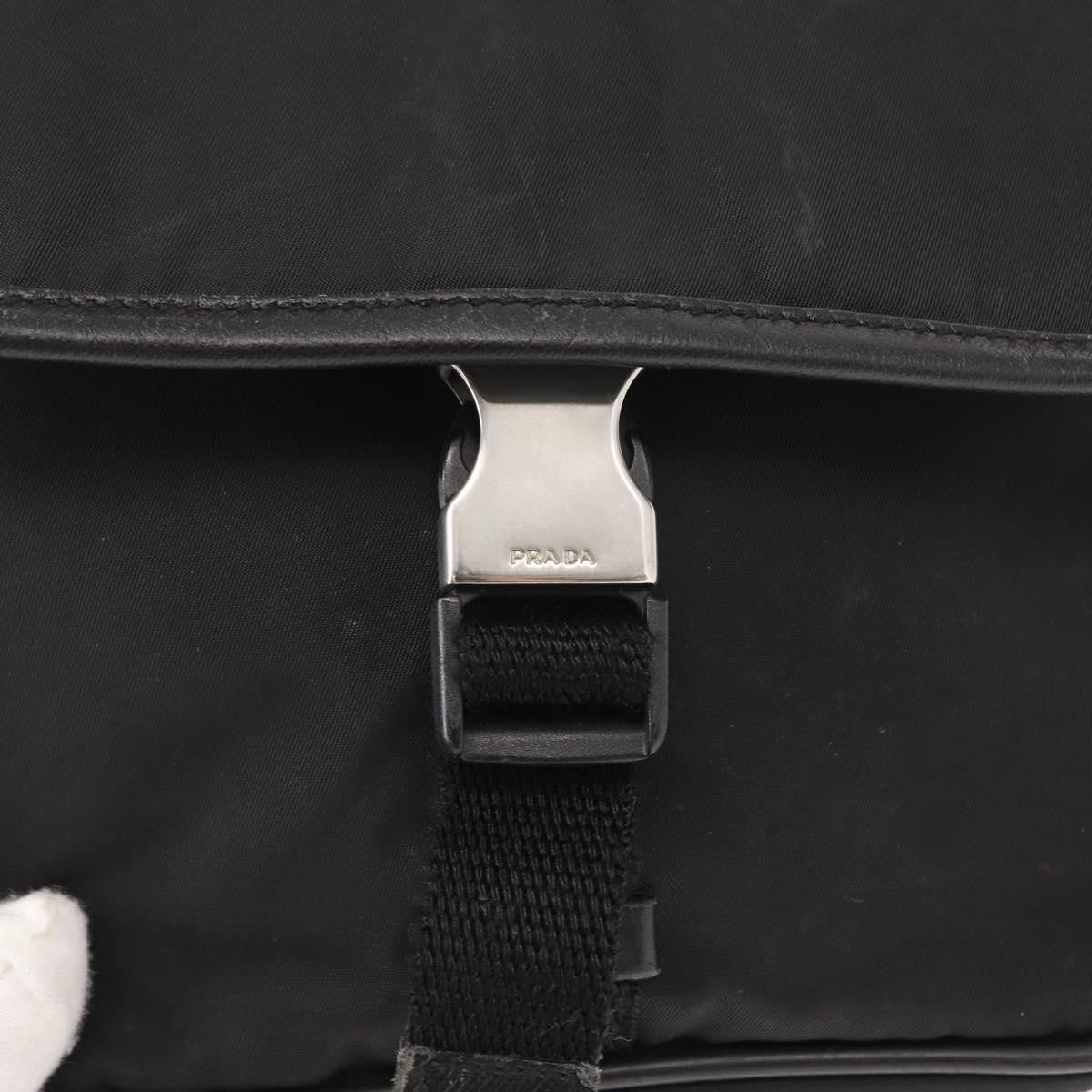 Prada Logo Flap Messenger Bag - Brandsamsara