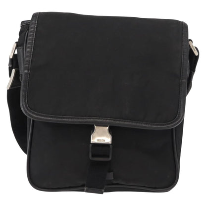 Prada Logo Flap Messenger Bag - Brandsamsara
