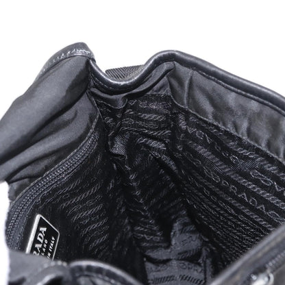 Prada Logo Flap Messenger Bag - Brandsamsara