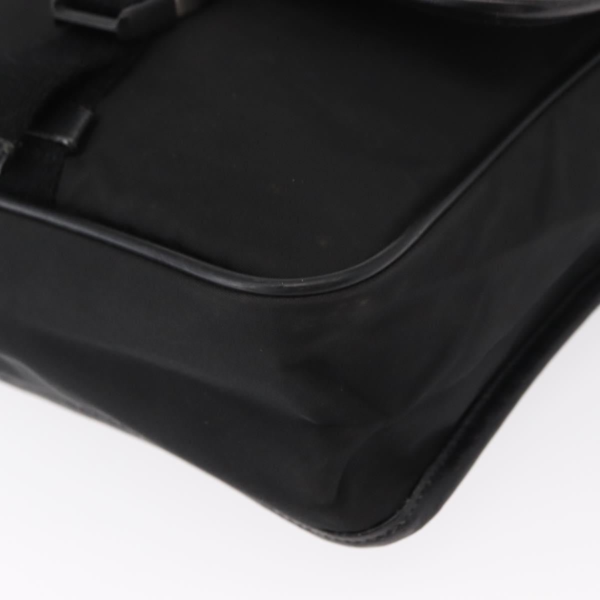 Prada Logo Flap Messenger Bag - Brandsamsara