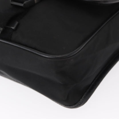 Prada Logo Flap Messenger Bag - Brandsamsara