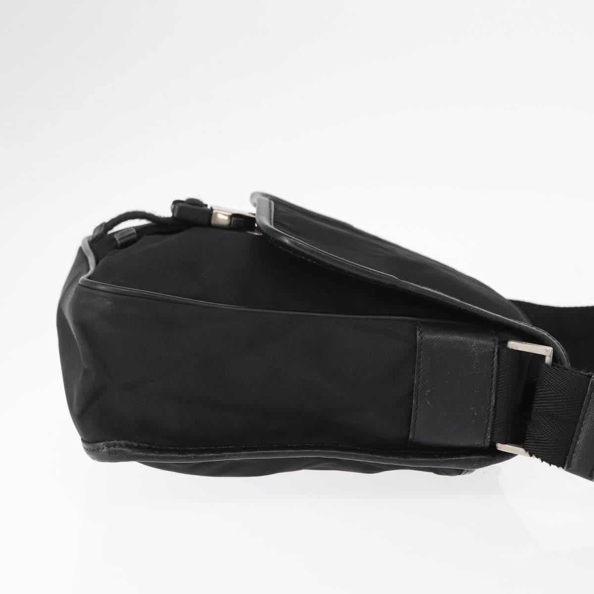 Prada Logo Flap Messenger Bag - Brandsamsara