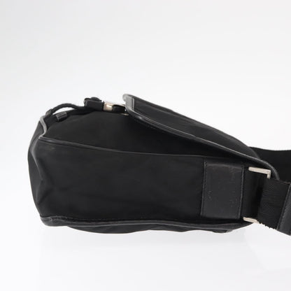 Prada Logo Flap Messenger Bag - Brandsamsara