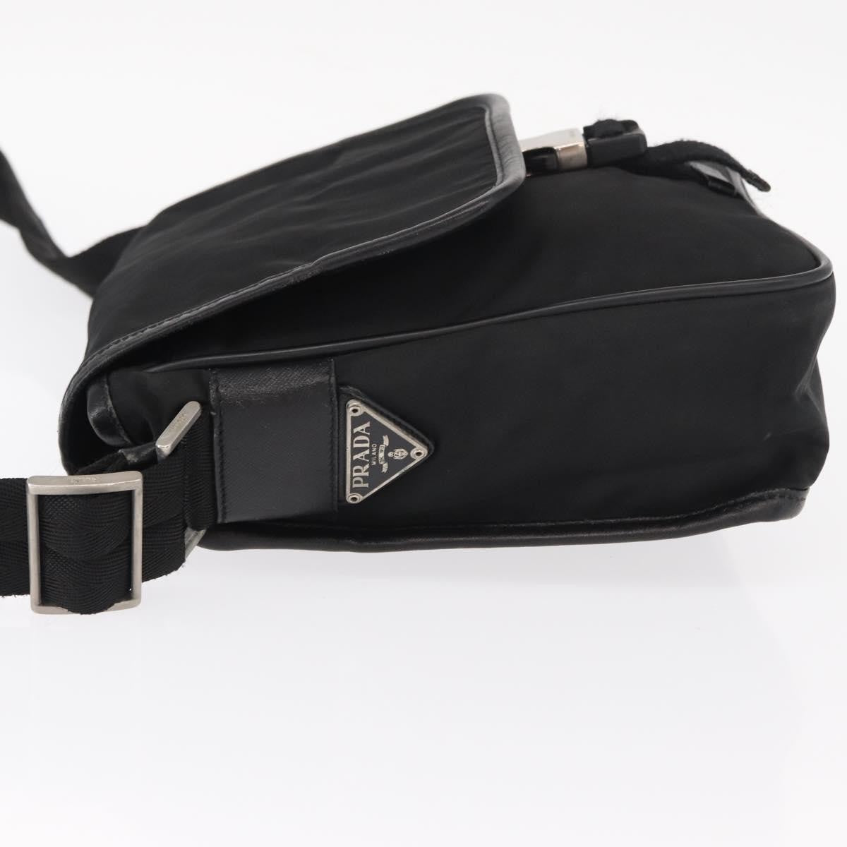 Prada Logo Flap Messenger Bag - Brandsamsara
