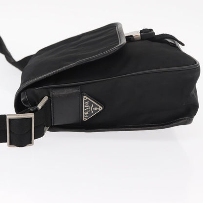 Prada Logo Flap Messenger Bag - Brandsamsara