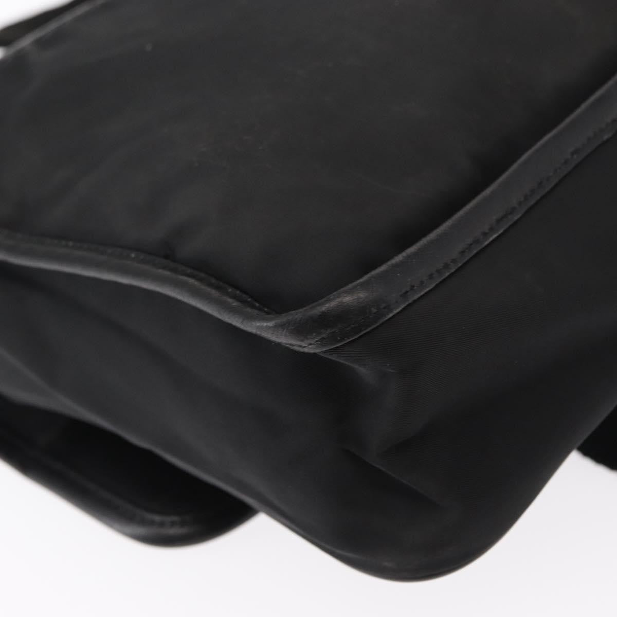 Prada Logo Flap Messenger Bag - Brandsamsara