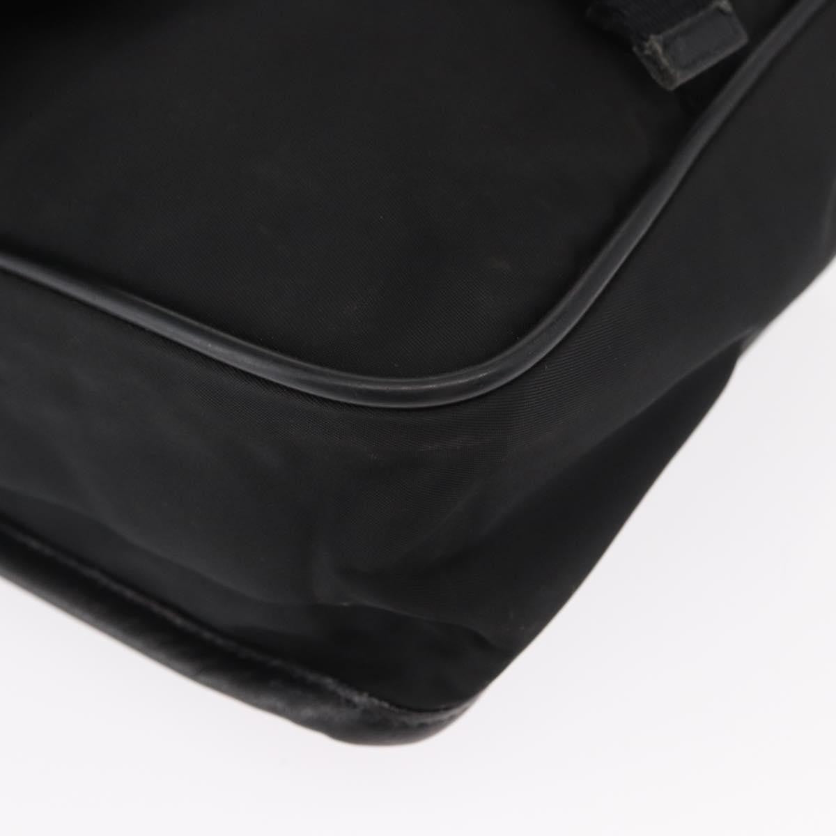 Prada Logo Flap Messenger Bag - Brandsamsara