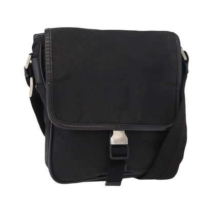 Prada Logo Flap Messenger Bag - Brandsamsara