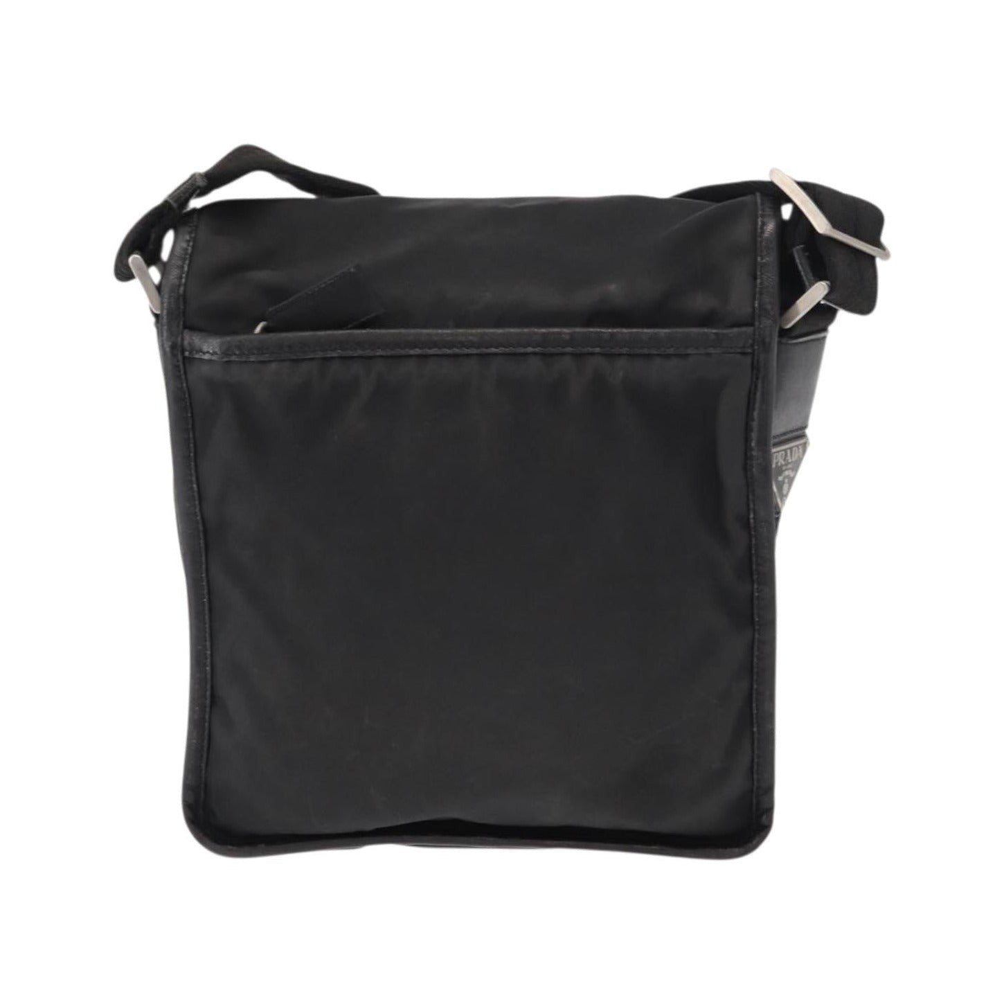 Prada Logo Flap Messenger Bag - Brandsamsara