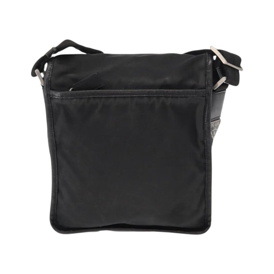 Prada Logo Flap Messenger Bag - Brandsamsara