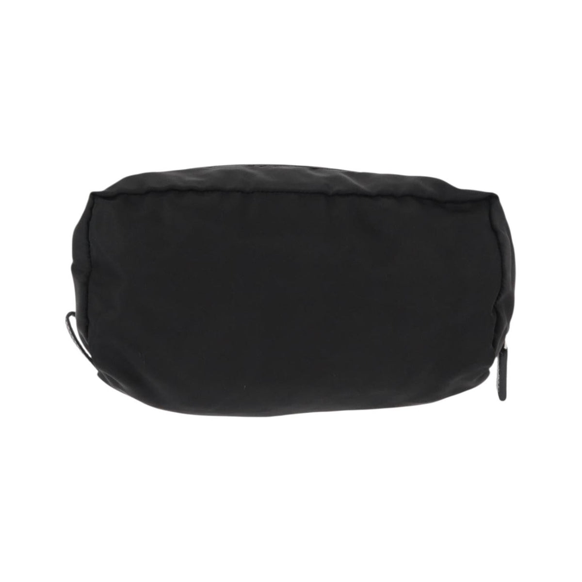 Prada Logo Pouch Nylon, Black, Nylon, Clutch