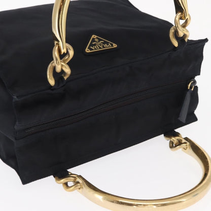 Prada Metal Handles Tote - Brandsamsara