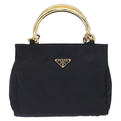 Prada Metal Handles Tote - Brandsamsara
