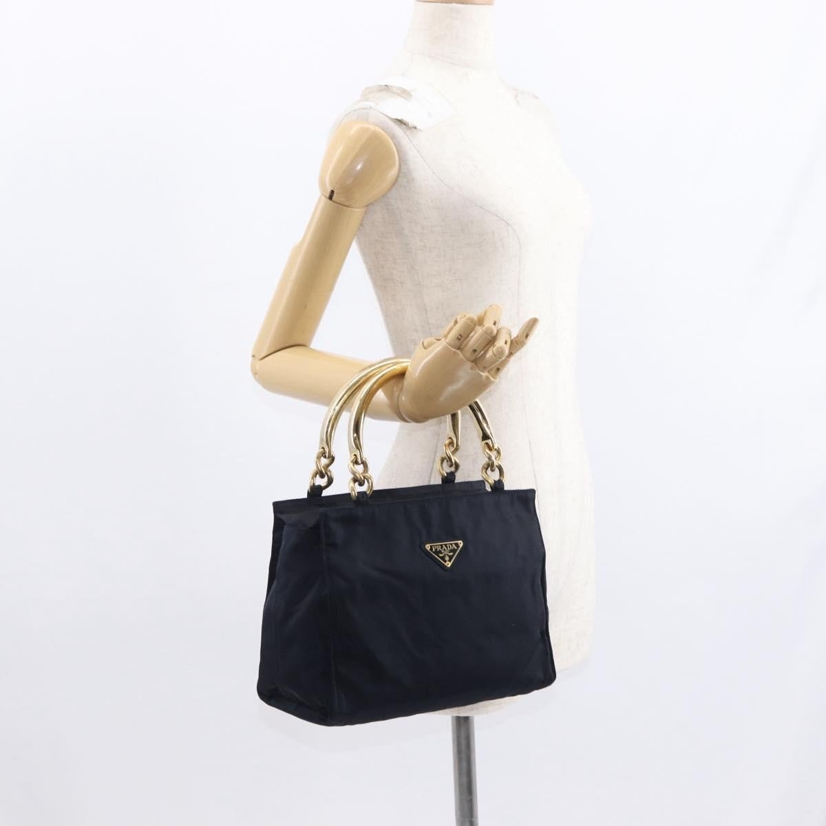 Prada Metal Handles Tote - Brandsamsara
