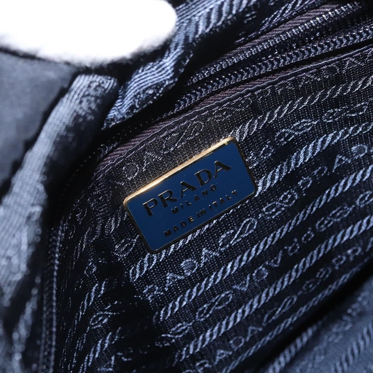 Prada Metal Handles Tote - Brandsamsara