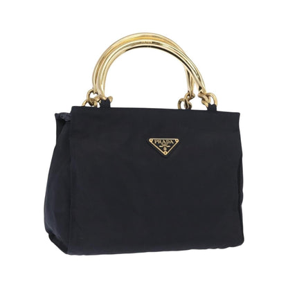 Prada Metal Handles Tote - Brandsamsara
