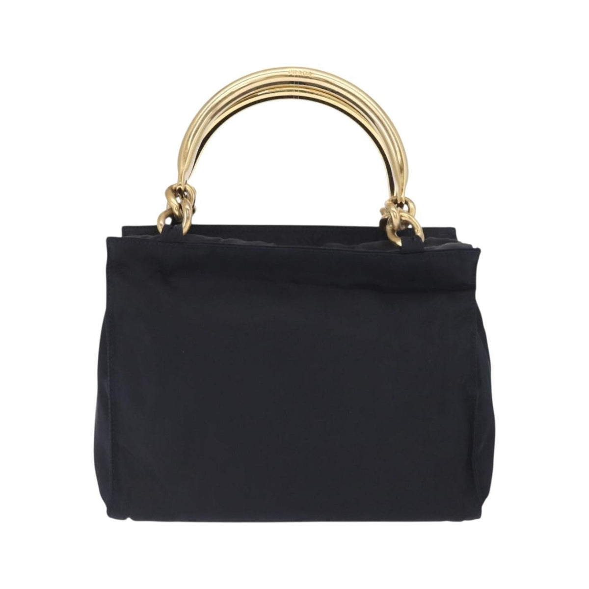 Prada Metal Handles Tote - Brandsamsara