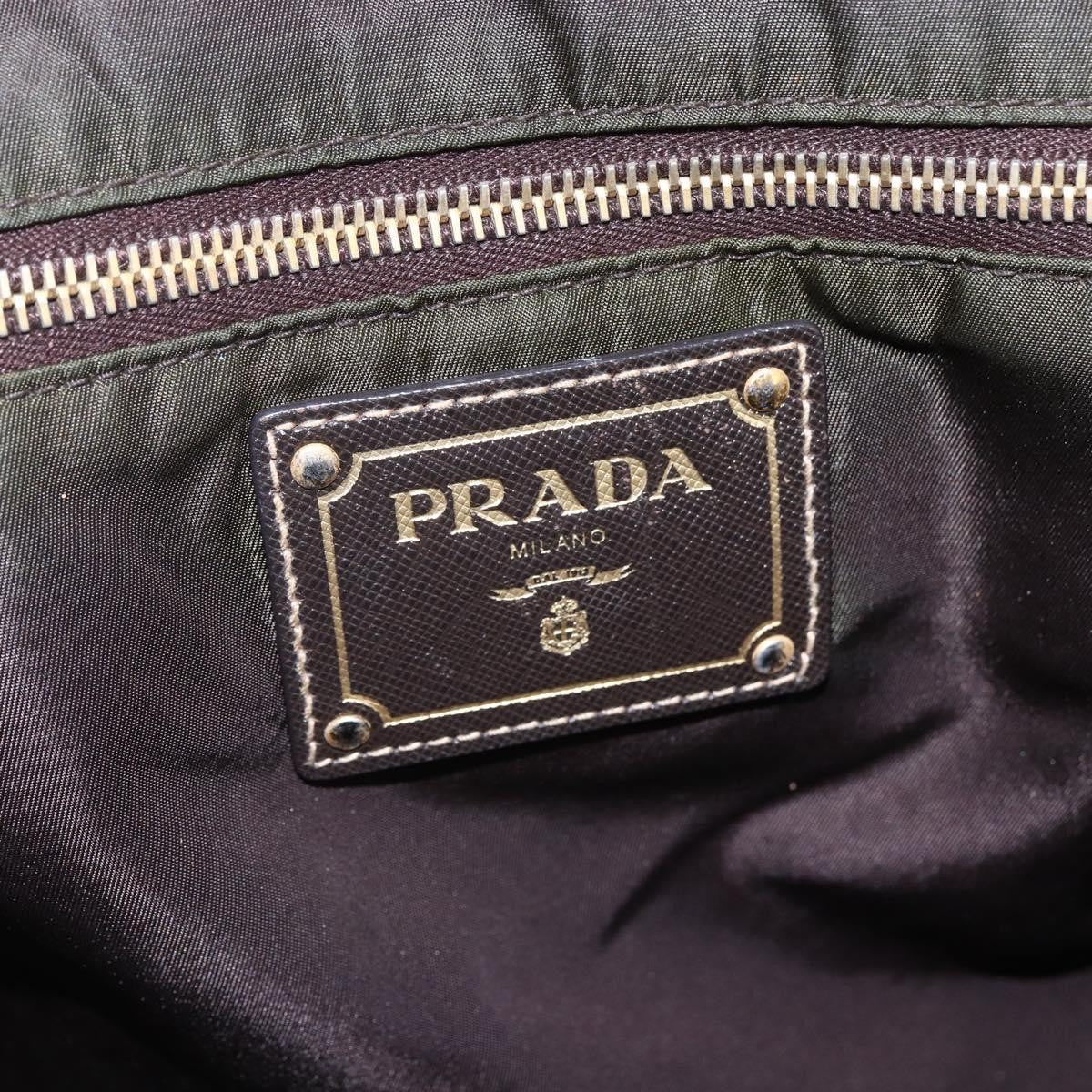 Prada Open Tote - Brandsamsara