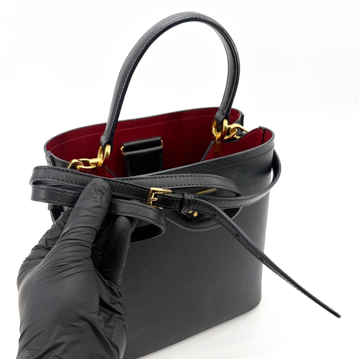 Prada Panier Bucket - Brandsamsara