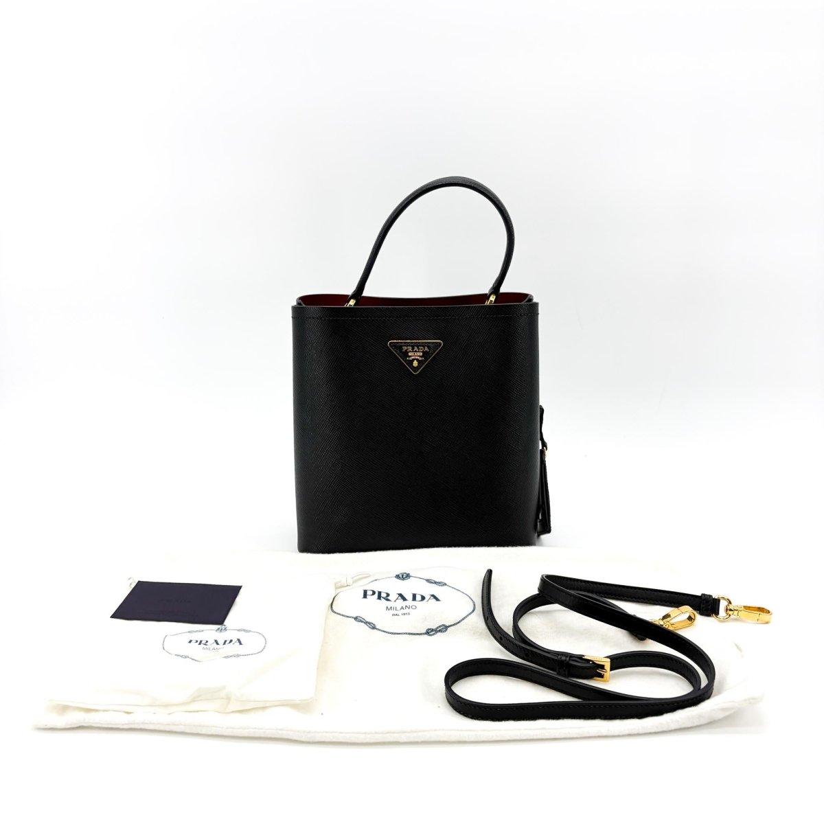 Prada Panier Bucket - Brandsamsara