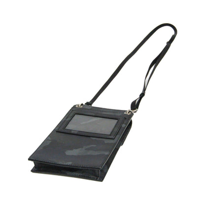 Prada Phone Holder Saffiano Leather, Multicolour, Leather, Crossbody Bag