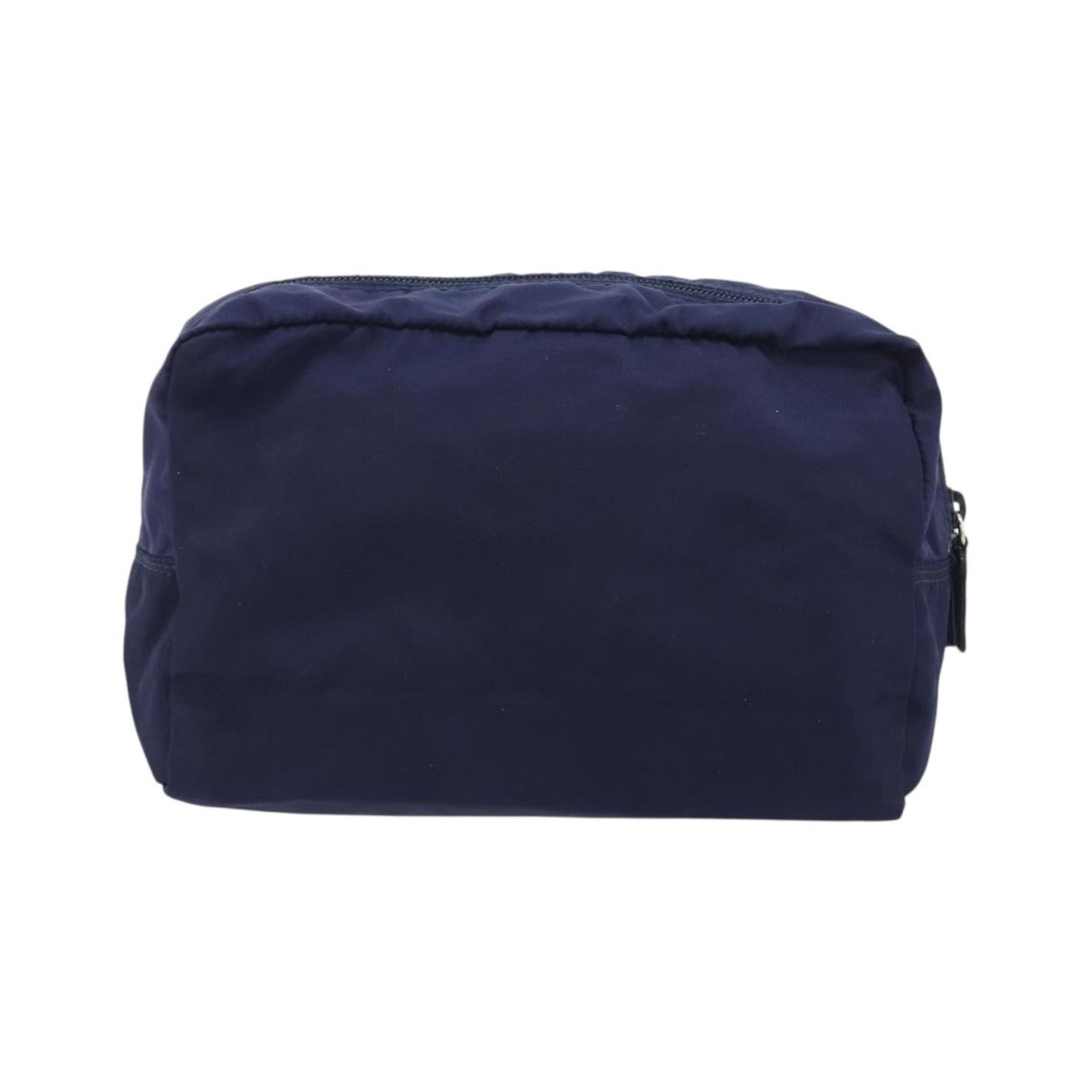 Prada Pouch Nylon, Navy, Nylon, Clutch