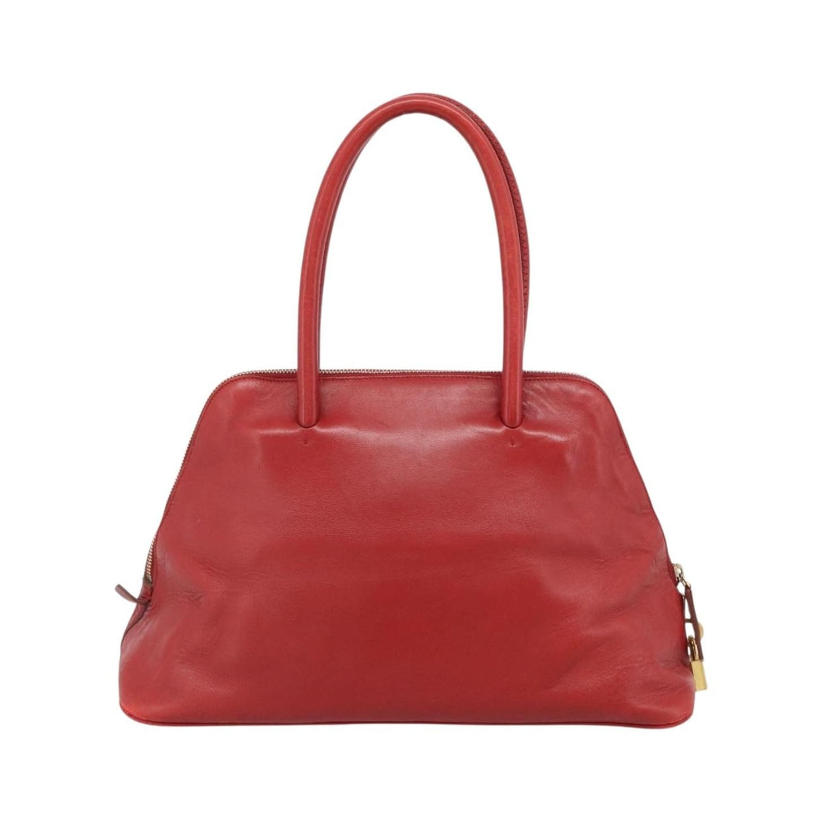 Prada Promenade Saffiano Leather, Red, Leather, Handbag