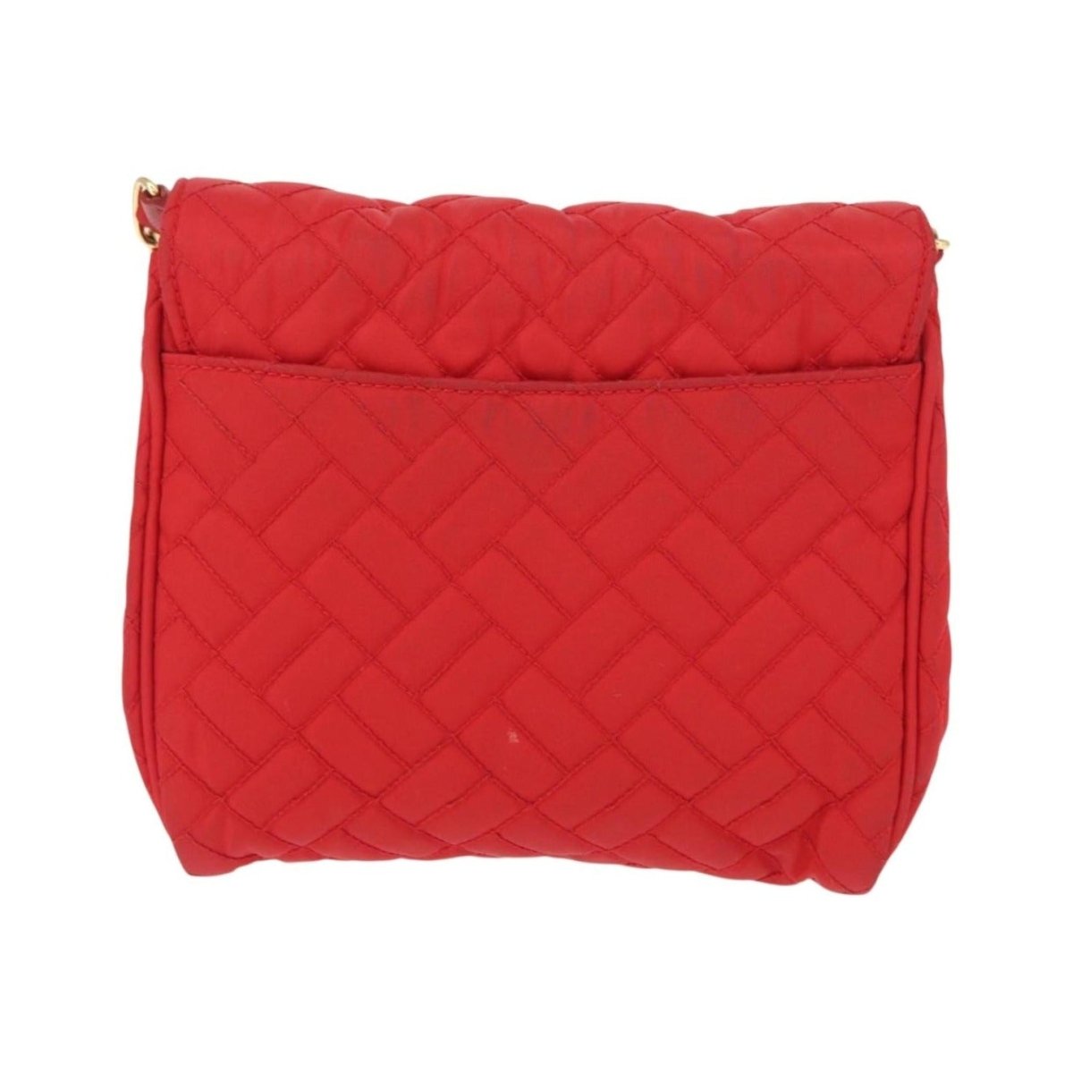 Prada Pushlock Chain Flap - Brandsamsara