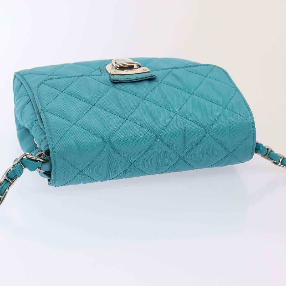 Prada Pushlock Chain Flap Bag - Brandsamsara