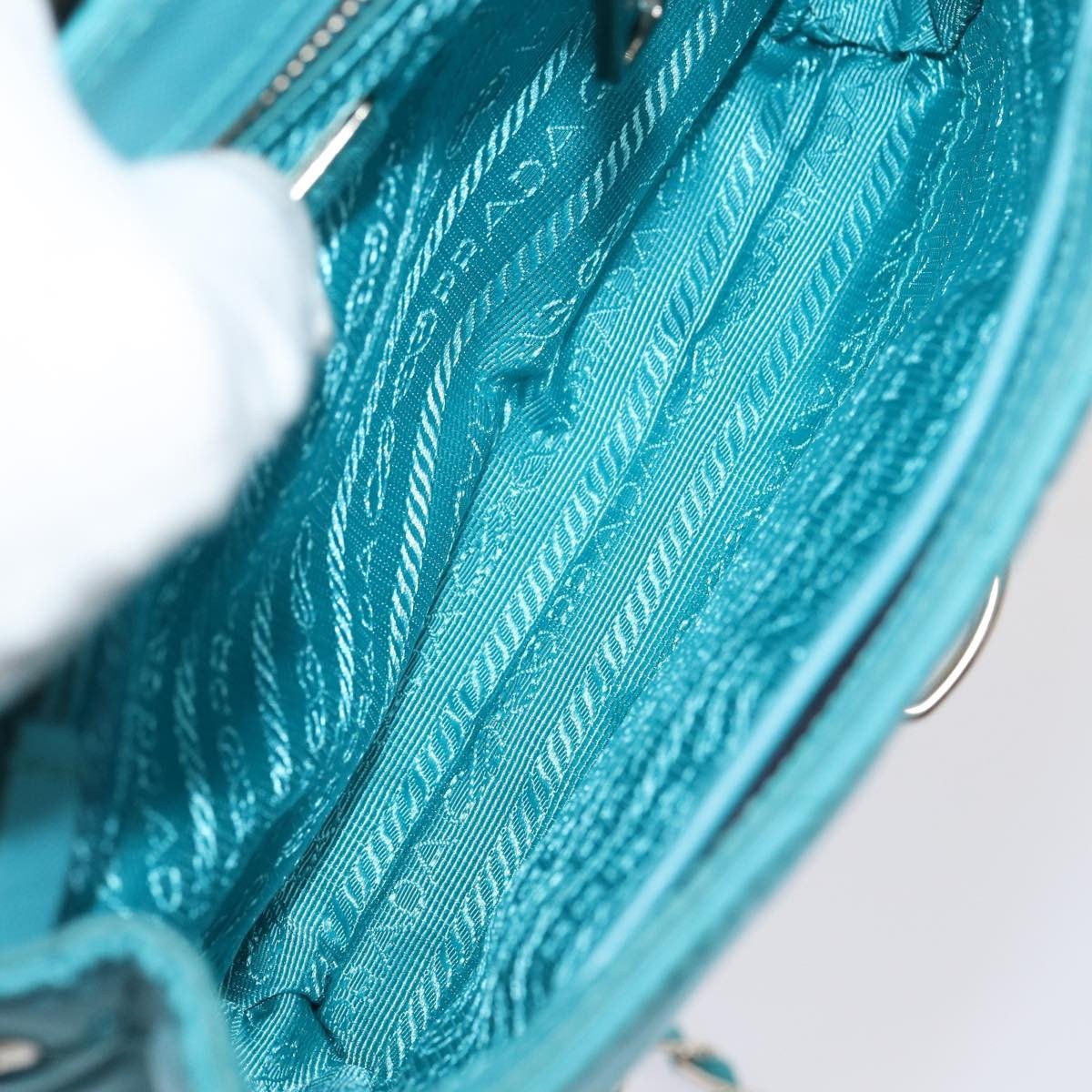 Prada Pushlock Chain Flap Bag - Brandsamsara