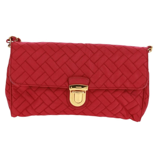 Prada Pushlock Chain Flap Bag - Brandsamsara
